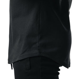 Camiseta sin mangas personalizada de precio barato de alta calidad para hombre, Material de algodón, secado rápido, transpirable, moda, gimnasio, entrenamiento muscular, camisetas sin mangas - Product Image 5