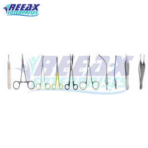 Ensemble complet de 31 pièces pour abdominoplastie personnalisée, en acier inoxydable, manuel, réutilisable, certifié CE, ensemble d'instruments de chirurgie plastique REEAX - Product Image 2