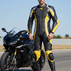 ชุดมอเตอร์ไซค์แบบสวมใส่สบายสำหรับการขับขี่ระยะไกล พร้อมแผ่นรองป้องกันที่ยืดหยุ่นได้ เหมาะสำหรับการเดินทางในชีวิตประจำวันและการเดินทางบนทางหลวง - Product Image 3