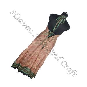 SD017 สารี/ส่าหรี/ชารีอินเดียและปากีสถานเสื้อผ้าจากอินเดียฮิปปี้BohoอินเดียHandmadeสตรีVINTAGE Sariผ้าไหม - Product Image 2