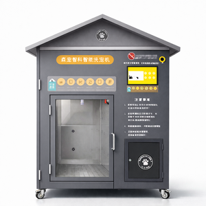 Macchina Automatica Commerciale <span class=keywords><strong>per</strong></span> il <span class=keywords><strong>Lavaggio</strong></span> e l'Asciugatura dei <span class=keywords><strong>Cani</strong></span> <span class=keywords><strong>per</strong></span> Uso Comunitario - Product Image 1