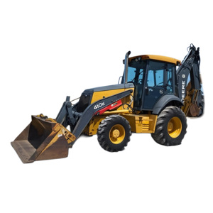 รถตัก2014 Deere 410K รถแบคโฮราคาไม่แพงรถตักมีล้อลากสภาพดีพร้อมส่ง - Product Image 1