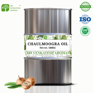 Chaulmoogra น้ำมันบริสุทธิ์น้ำมันขนส่งธรรมชาติสกัดเย็นสำหรับการดูแลผิวบรรจุภัณฑ์แบบ100% - Product Image 3