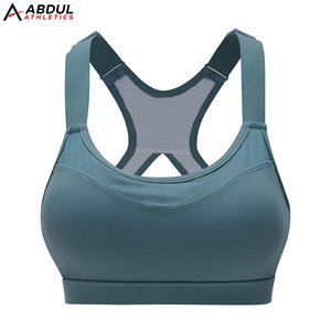 บราออกกำลังกายผู้หญิงทันสมัย บราซัพพอร์ตสูง ผ้าระบายอากาศได้ดี สำหรับโยคะ ฟิตเนส วิ่ง ออกกำลังกาย ใส่สบาย - Product Image 1