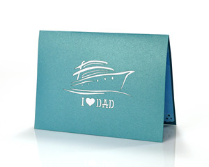 Best Choice for New 3D <b>Pop</b> up Card Supplier From Vietnam with Custom Design for Father's Day Wholesale - Product Image 4
