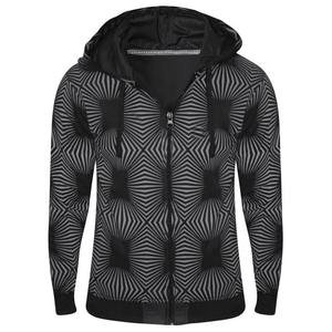 100% algodón Venta caliente nuevo diseño personalizado Color manga larga hombres Sudadera con capucha para la venta fábrica hecho razonable cremallera completa, calle - Product Image 6