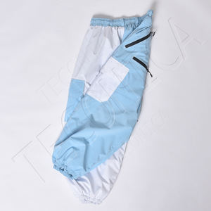 Pantalones de esquí holgados personalizados al por mayor, pantalones de esquí para nieve impermeables y transpirables para invierno, pantalones de esquí con bolsillos Cargo con cremallera para hombre - Product Image 2