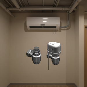 Kit de vanne 2 voies Olimpia Splendid B0832 pour systèmes CVC pour unité de ventilo-convecteur - Product Image 3