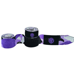 Made In <b>Best</b> Material High Quality Boxing Hand Wraps Custom Logo Printed 2025 Boxing Hand Wraps - Product Image 3