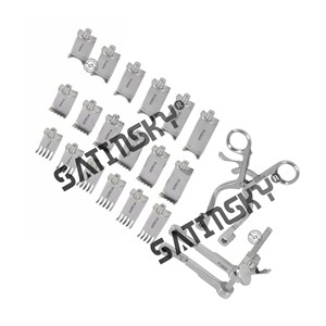 ระบบผ่าตัดเข้าถึงกระดูกสันหลังส่วนล่าง Satinsky High Quality Phantom AL ได้รับการรับรองมาตรฐาน CE รุ่นคลาสสิก A+ สำหรับสัตวแพทย์ - Product Image 4