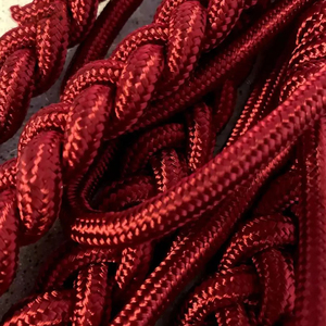 Cordons d'épaule dorés et Aiguillettes avec Aiguillette de cordon d'épaule en gros d'argent pour robes uniformes de cérémonie - Product Image 4