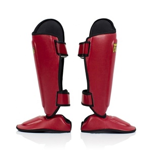 Protège-tibias de boxe Fairtex Premium, équipement d'entraînement de kick-boxing, équipement de protection corporelle, protège-tibias de Muay Thai, protège-tibias de boxe - Product Image 2