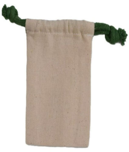 100% Organic Cotton <b>Drawstring</b> Pouch Bag Customizable Eco-Friendly Fashion Exclusive Party Reusable Jewelry Storage Gift - Product Image 4