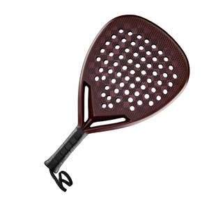 Raquette de padel personnalisée en fibre de carbone avec logo et design sur mesure - Product Image 2