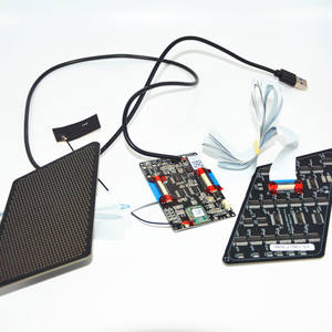 Pantalla LED de 12V con <span class=keywords><strong>Control</strong></span> por Aplicación, Panel Programable con Ojos Parpadeantes, Faro de Coche, Ojos de Demonio, Ojos Malvados, Ojos de Ángel - Product Image 5