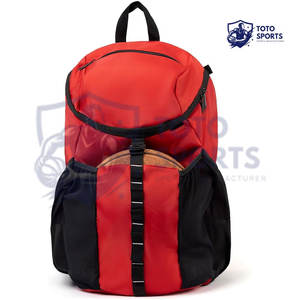 Bolsa de Baloncesto de Poliéster Ligera, Cómoda para Práctica, con Cierre de Cremallera Suave, Impresión de Logotipo Personalizado, del Mejor Proveedor y Más Vendida - Product Image 1