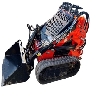 User-Friendly Skid Steer Loader Essential Bearings Crawler Tractor Loader <b>Track</b> Drive Engine Core Components Bucket Attachments - Product Image 1