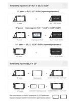 RU STOCK LIVRAISON GRATUITE DUDU7 Autoradio Android Car-play Auto QLED 2K Écran Tactile pour Unité Principale 9 Pouces 10 Pouces Radio