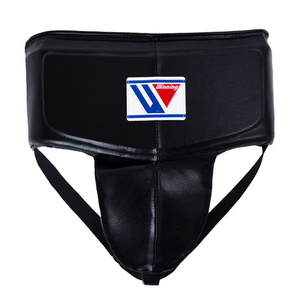 Nouveau protège-aine en cuir de vache véritable pour femmes, noir, pour la boxe et le sparring, fabrication sur mesure OEM, équipement d'entraînement professionnel - Product Image 1