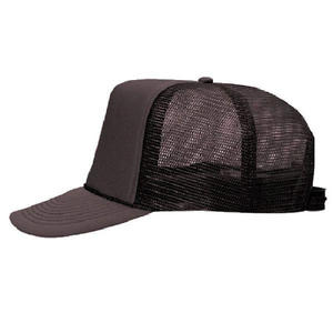 trucker hat mesh 5 Panel Pen Foam <b>back</b> Mesh Snapback Baseball Truck Cap Hat With Embroidered <b>Patch</b> - Product Image 5