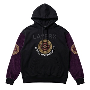 2026 Men Heavyweight <b>Hoodie</b> 500gsm <b>Velour</b> Fleece for Embroidered Graphic Boxy Oversized Winter Pullover Manufacturer - Product Image 1