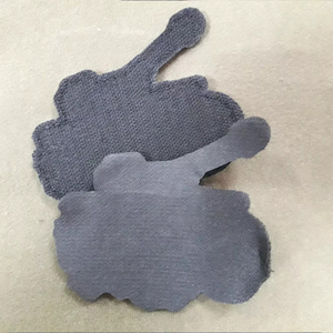 Chenille accessoires de couture personnalisés pour vêtements 3D PVC Patch bas quantité minimale de commande broderie tissé Patch de qualité supérieure - Product Image 3