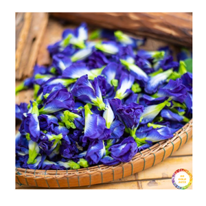 กลีบดอกแห้งทั้งกลีบสำหรับทำเครื่องดื่มเพิ่มความสดชื่นและย้อมสีธรรมชาติต้นกำเนิดจากเวียดนาม - Product Image 6