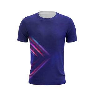 การพิมพ์ที่กําหนดเองสําหรับผู้ชายเสื้อยืดระบายอากาศเสื้อยืดผู้ชายแฟชั่นโลโก้พิมพ์ USA ขนาดเสื้อยืดผู้ชายฤดูร้อนแขนสั้นสําหรับขาย - Product Image 1