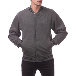 Nuevo diseño de color personalizado de calidad superior buen material personalizado precio barato transpirable Varsity Jacket para hombres - Product Image 6