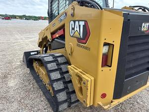 รถตักล้อยาง CAT 279D3 แบบตีนตะขาบ ขนาดเล็ก สีเหลือง อุปกรณ์ก่อสร้าง - Product Image 5