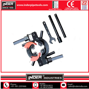 Coupe-tuyaux rotatif en PVC, acier, cuivre, bricolage industriel personnalisable, marque Inder, garantie de 3 ans, meilleure qualité à 45/60 degrés, vente en gros - Product Image 4