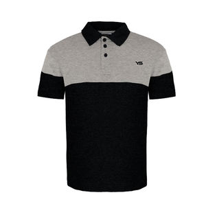 Polo à manches courtes pour homme, nouveau Style, 100% coton, Logo personnalisé, bloc de couleurs, à la mode - Product Image 5