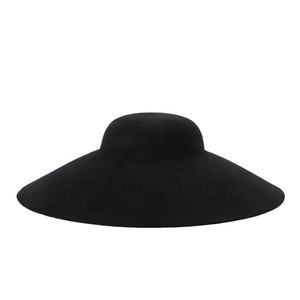 Sombrero Fedora para Hombre y Mujer, Color Degradado, Gorra de Ala Ancha, Sombrero Fedora de Fieltro de Lana para Mujer, Sombrero Formal de Jazz con Cinturón - Product Image 2