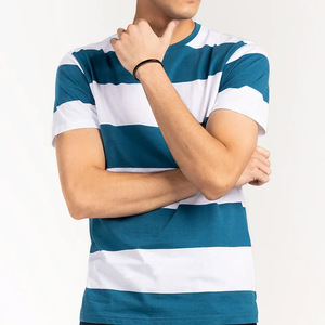 Camiseta de Hombre de Poliéster/Algodón de Punto con Estampado por Transferencia de Calor Personalizado de Nuevo Diseño, Moda al por Mayor, Transpirable y Sostenible - Product Image 3