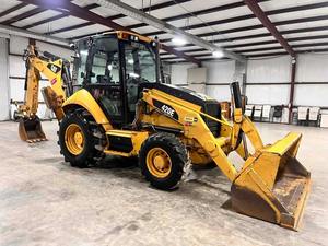 Chargeuse-pelleteuse Caterpillar 420E d'occasion avec moteur JCB, roulement de boîte de vitesses, chargeur frontal à charge nominale de 8 tonnes - Product Image 2