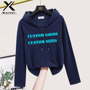 Pull à Capuche Homme en Molleton 100% Coton, Coupe Oversize, Écologique, avec Logo Imprimé Haute Texture et Brodé, Teint Uni, Vente en Gros - Product Image 4