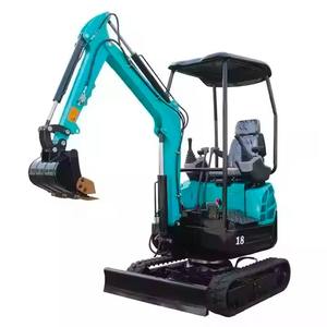 Sunward Mini-pelle légère 10 tonnes poids de fonctionnement noyau moteur pompe moteur boîte de vitesses roulement Option disponible - Product Image 6