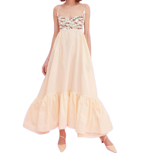 Vestido de Fiesta de Verano 2026 con Lentejuelas Bordadas, Corte Ajustado, Cuello Halter, Sin Mangas, para Mujer - Product Image 4