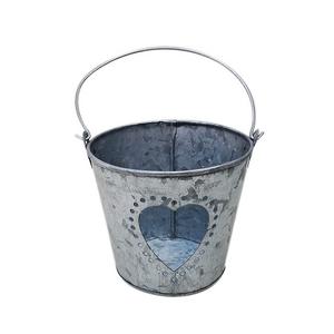 Farmhouse Kitchen Tin <b>Canister</b> Metal Galvanized Grey Storage Container Airtight Cookie Jar with Lid Home Biscuit <b>Canister</b> <b>Set</b>/3 - Product Image 6