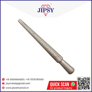 Best Quality British Standard Aluminum <b>Ring</b> Mandrel D Z 1 6 Jewelry Measuring Tool for Professional <b>Ring</b> Sizing - Product Image 6