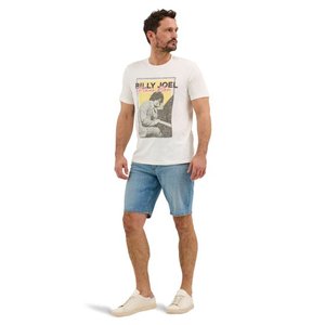 กางเกงขาสั้นผ้ายีนส์ผู้ชายสำหรับฤดูร้อนกางเกงยีนส์ขาสั้นสีดำกางเกงยีนส์แฟชั่นสตรีทแวร์ผู้ชาย - Product Image 6