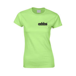 OEM ODM diseño personalizado algodón Mujer camiseta Casual liso cómodo verano camiseta ropa de mujer - Product Image 5