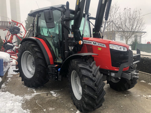 รถแทรกเตอร์ MASSEY FERGUSON MF4608 ดีไซน์ใหม่ มัลติฟังก์ชั่น พร้อมที่ตักด้านหน้า พร้อมส่งออก - Product Image 3