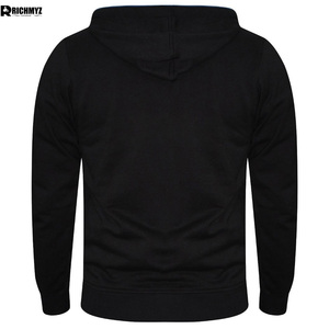 Sweat-shirts à fermeture éclair pour hommes, coupe classique, vêtements de mode, qualité supérieure, prix bas, polyester/coton, sweat-shirts à fermeture éclair pour hommes - Product Image 2