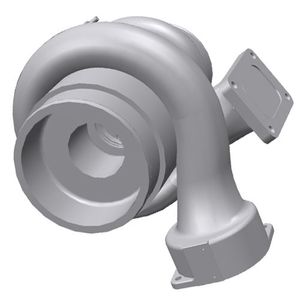 Pièce de rechange turbocompresseur SE652BS pour moteur diesel Perkins - Product Image 1