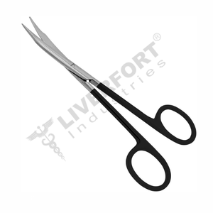 Steven Tenotomy 4.5 "SuperCut Ciseaux incurvés, Crvd. Instruments de rhinoplastie chirurgicale à ciseaux dentelés Super-Cut Autoclavable CE - Product Image 1