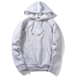 52 coton 48 Polyester polaire tissu à capuche grande taille mode hommes sweats à capuche personnalisés hommes vêtements sweats à capuche avec Logo - Product Image 5