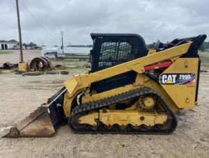 Dans la construction à forte demande Skid Steer 299D3 CAT avec la chaleur de cabine/climatiseur certifié EPA/ CE prêt à expédier - Product Image 3