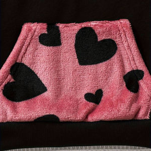 Conjunto de Jogger de calidad superior con bolsillos, chándal informal para exteriores para niñas, chándal 2025 - Product Image 6