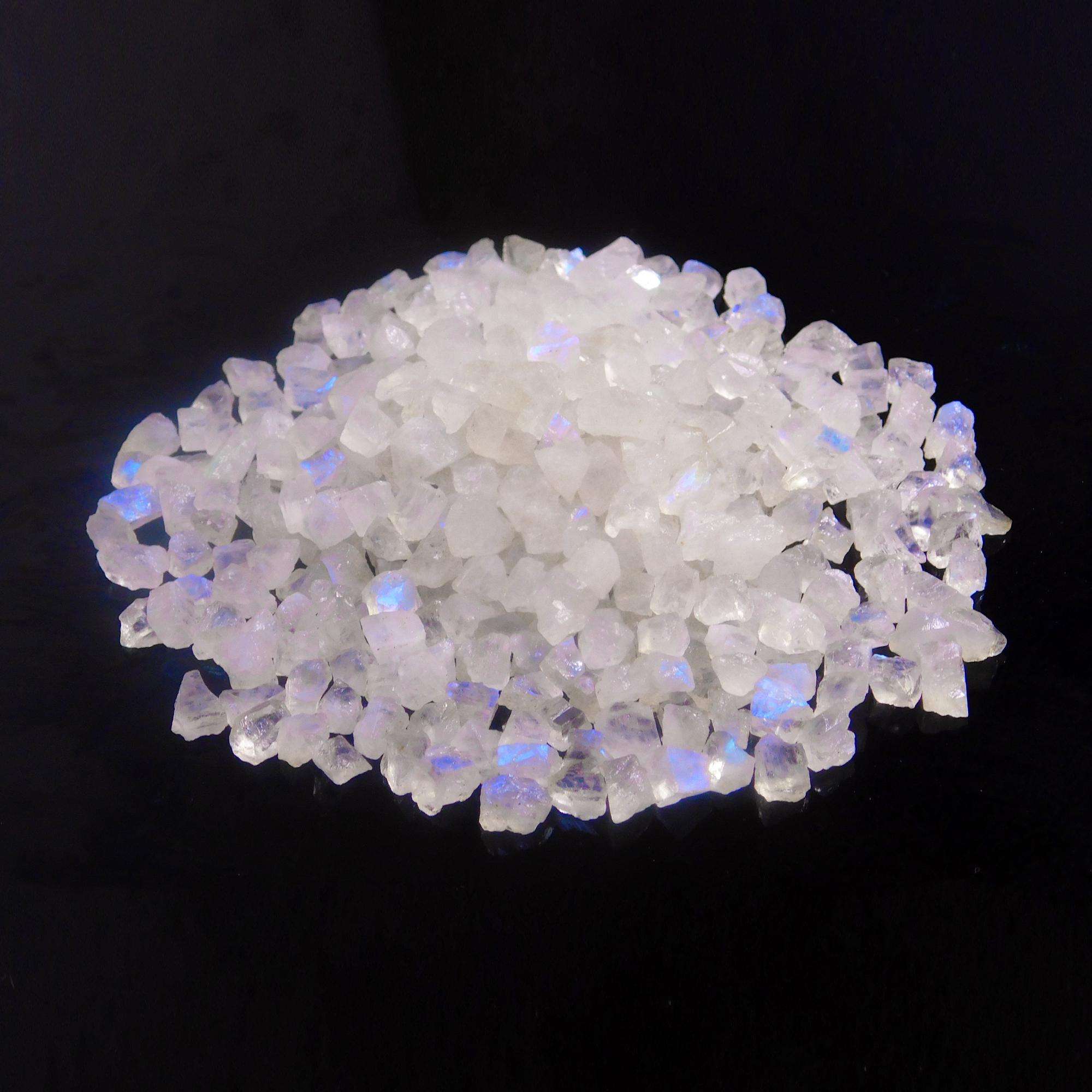 moonstone chip beads